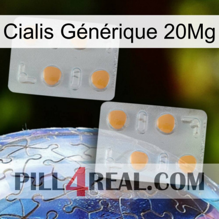 Cialis Générique 20Mg 25